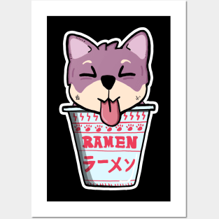 Ramen Dog Posters and Art